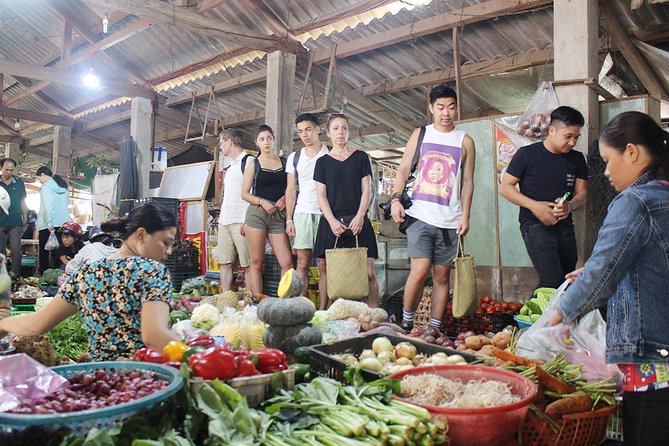 Cooking Class Hoi An:Local Market, Basket Boat, Fishing & Cooking - Net Fishing in the Canal: Technique First