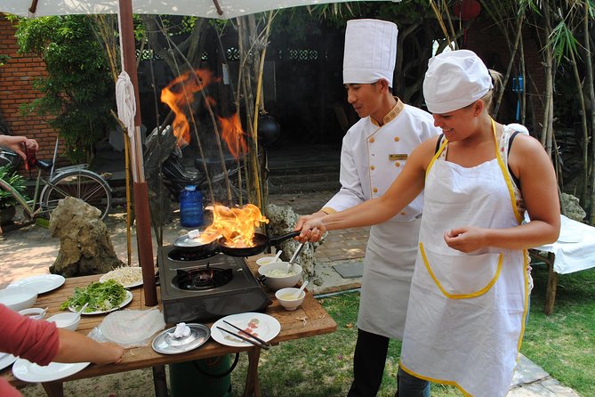 Cooking Class , Local Market , Basket Boat And CRABS FISHING - Coconut Forest River Cruise: A Scenic Bridge to the Cooking School