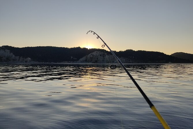 Corfu Private Fishing Cruises - Rod Fishing Around Corfu: Casting for Small and Medium Fish