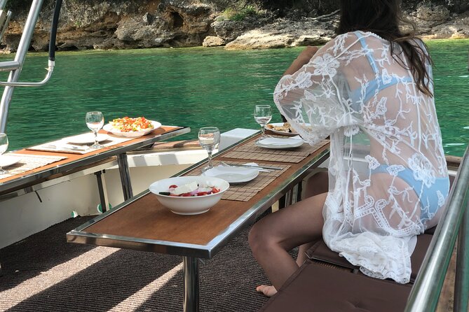 Corfu Private Fishing Cruises - Borrow Snorkelling Gear, Swim, and Learn Local Sea Life