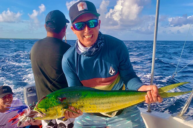Costa Maya Sport Fishing - The catch cooked at Nacional Beach Club: meal value that feels personal