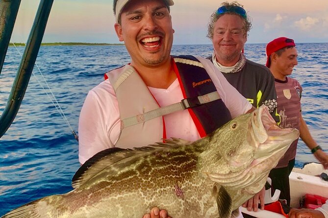 Costa Maya Sport Fishing - What the crew does best (when the day is going right)
