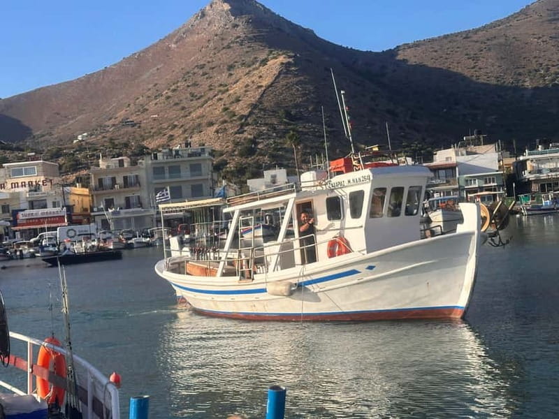 Crete: Boat Cruise with Fishing, Swimming, Lunch, and Drinks - Key things that make this trip special