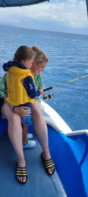 Crete: Boat Cruise with Fishing, Swimming, Lunch, and Drinks - A local fisherman, a kaiki boat, and your private 3-hour outing