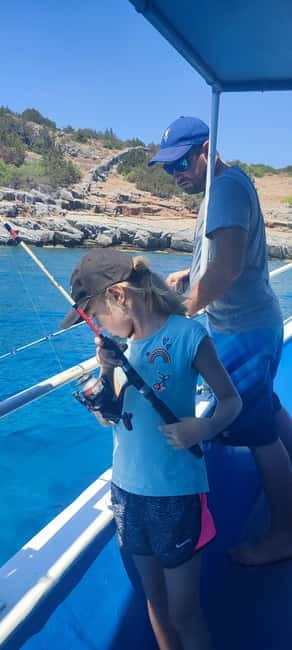 Crete: Boat Cruise with Fishing, Swimming, Lunch, and Drinks - Price and value: what $141 gets you (and why it can make sense)