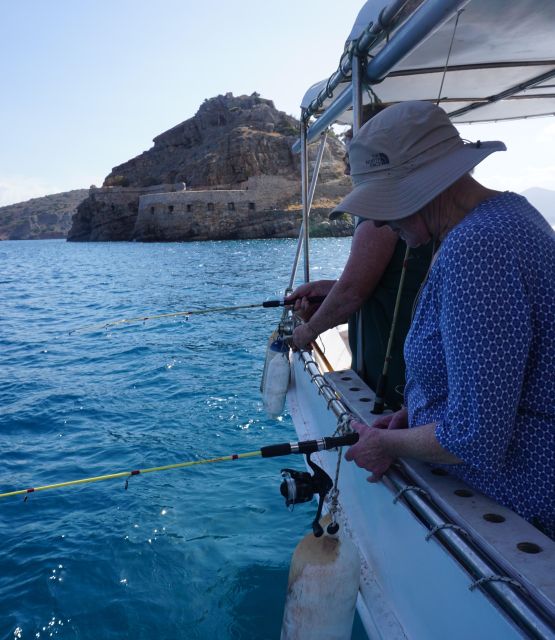 Crete: Fishing & Swimming Boat Cruise with Lunch & Drinks - Why Elounda Bay sets you up for an easy, fun day