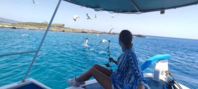 Crete: Fishing & Swimming Boat Cruise with Lunch & Drinks - The 6-hour flow: pickup, sailing, fishing stops, and swim time
