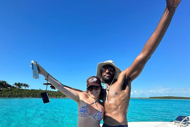 Crystal Bay Exclusive Private Exuma Boating & Fishing Excursions - The 8-hour route: nurse sharks, Thunderball Grotto, and a sandbar stroll