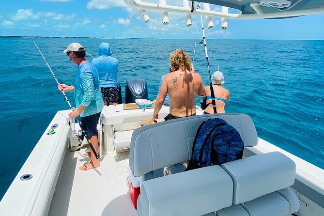 Crystal Bay Exclusive Private Exuma Boating & Fishing Excursions - Fishing charter: bonefishing, shore, and deep-sea options