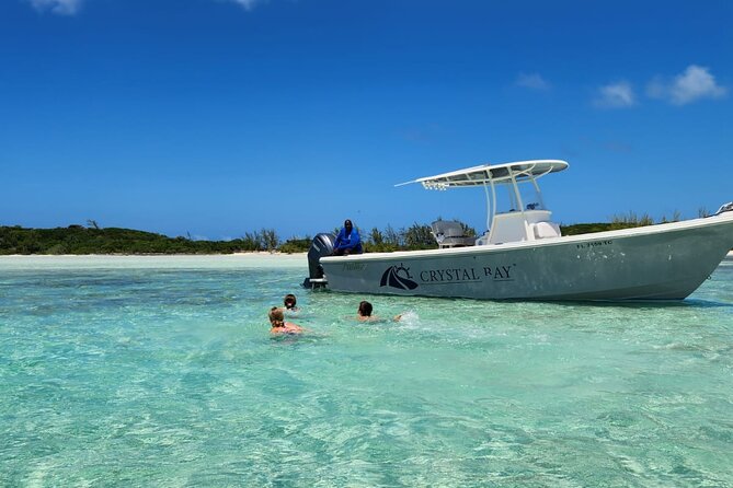 Crystal Bay Exclusive Private Exuma Boating & Fishing Excursions - 4 hours vs 8 hours: pick your animal day