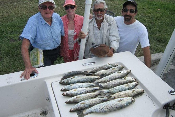 Crystal River Inshore Fishing Charter - Weather, Motion, and Seasickness Reality Check