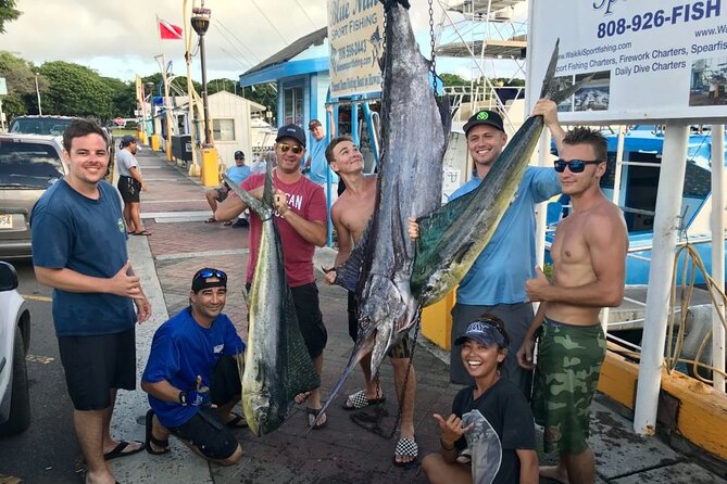 Deep Sea Exclusive Fishing Charter in Honolulu - Price and value: what $1,308.90 per group really buys you