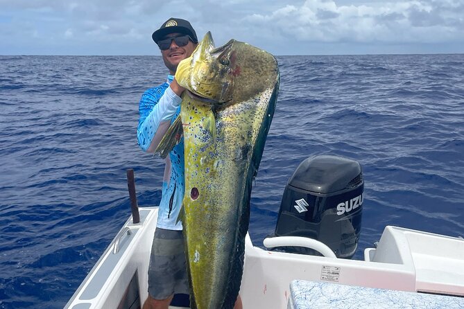 DEEP SEA FISHING 1/2 day (private group) - Key highlights to expect