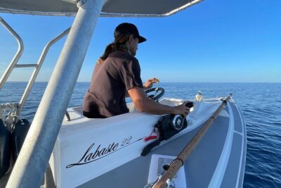 DEEP SEA FISHING 1/2 day (private group) - The crew’s fishing toolbox: trolling, popping, jigging, and POITO