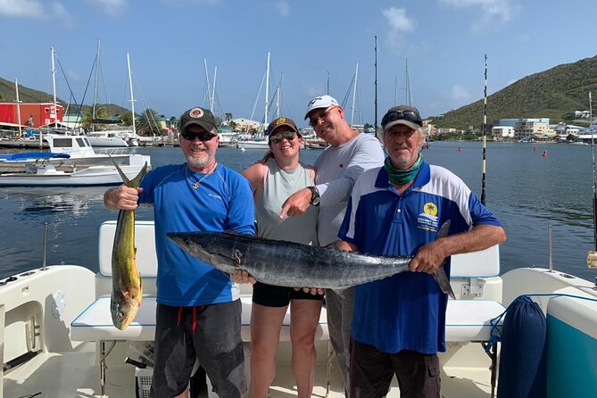 Deep Sea Fishing - 3/4 Day - Your 7.5-Hour Day on the Water (and How It Likely Flows)