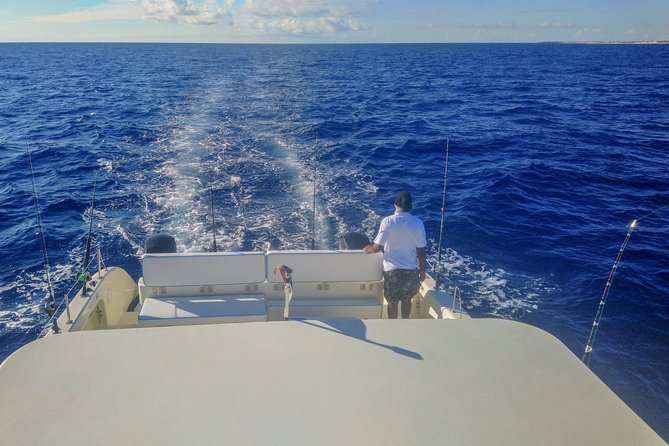 Deep Sea Fishing - 3/4 Day - What’s Included: Gear, Drinks, and the Most Valuable Comforts