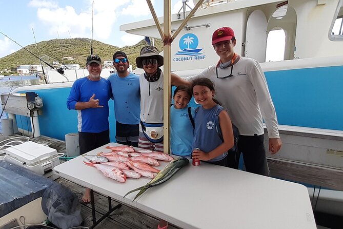 Deep Sea Fishing - 3/4 Day - Keeping Your Catch: Cleaning Included, Shipping Not