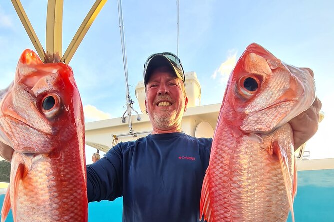 Deep Sea Fishing - 3/4 Day - Lunch and Food Reality: Plan Ahead