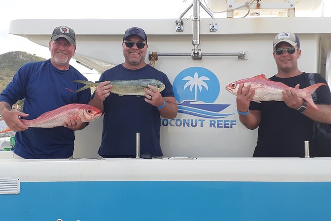 Deep Sea Fishing - 3/4 Day - Targeting the Waters: Reef Shoals, Wrecks, and Pelagics