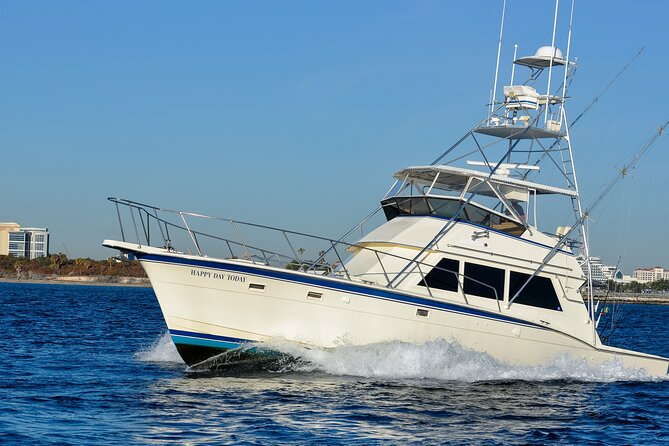 Deep sea fishing charters in Fort Lauderdale aboard 52' Hatteras - Quick Hits
