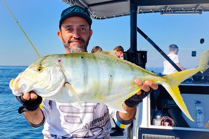 Deep sea Fishing Dubai - Getting to the start point: Mina Jebel Ali without the stress
