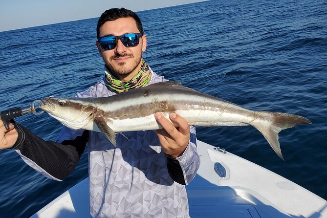 Deep sea Fishing Dubai - The boat setup: equipment provided, plus comfort details