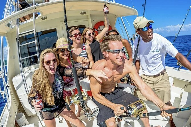Deep Sea Fishing Dubai - Fishing Trip on Boat - Boarding the 35-Foot Boat: Where the Comfort Starts