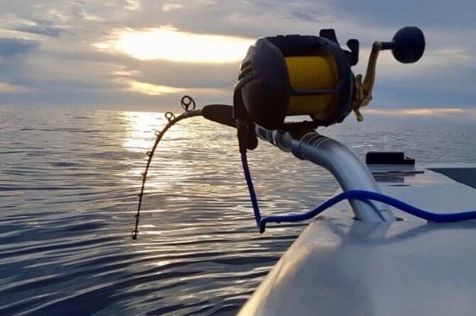 Deep Sea Fishing Dubai - Fishing Trip on Boat - The Cruise Route: Burj Al Arab, Atlantis, Ain Dubai, Marina, and Palm Views
