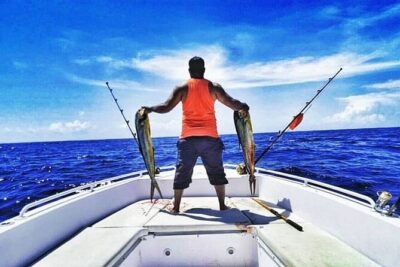 Deep Sea Fishing Dubai - Fishing Trip on Boat - Best Timing: 6 AM Mornings and Winter Afternoon Fishing