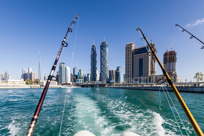 Deep Sea Fishing Dubai - Fishing Trip on Boat - What to Bring: Sun, Layers, and Motion-Sickness Backup