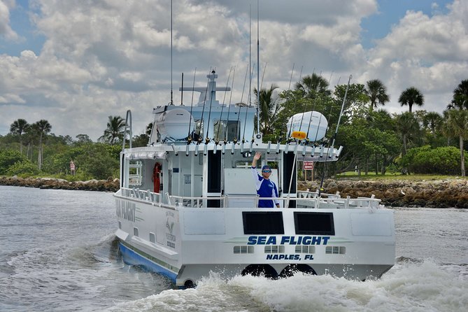 Deep Sea Fishing EIGHT Hour - What You’re Actually Paying For: $316.25 for an 8-Hour Fishing Day