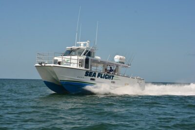 Deep Sea Fishing EIGHT Hour - Head Boat Meets Real Support: On Board With Crew and Captains