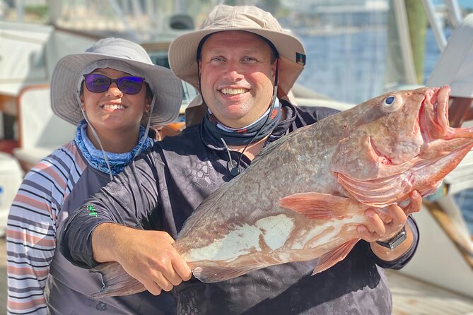 Deep Sea Fishing EIGHT Hour - The Best Part After the Bite: Cleaning, Ice, and Bagging
