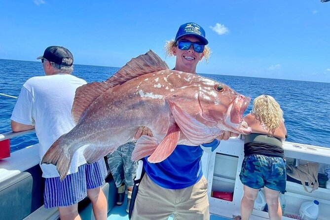 Deep Sea Fishing EIGHT Hour - Dining Without Cooking: Tin City Options at Riverwalk and Pincher’s