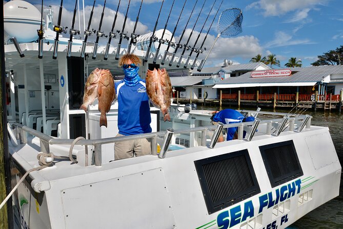 Deep Sea Fishing EIGHT Hour - Boat Comfort and Ride Feel: The Sea Flight Mention
