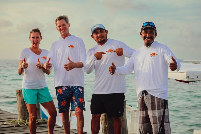 Deep Sea Fishing Experience in Puerto Morelos - The crew’s hands-on help makes beginners feel useful