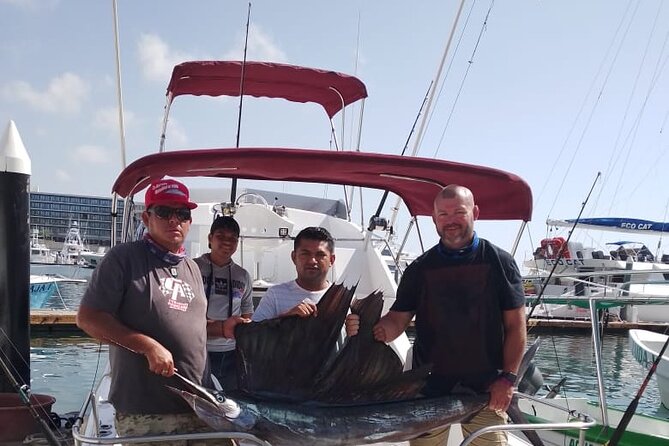 Deep Sea Fishing for 5 Hours from Cabo San Lucas - Wildlife sightings off Los Cabos: whales, turtles, dolphins, and more