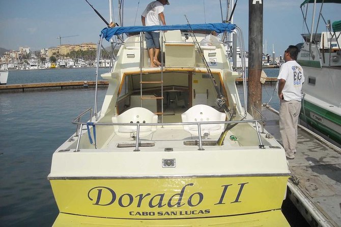 Deep Sea Fishing for 5 Hours from Cabo San Lucas - Comfort tips that actually help on a 5-hour boat day