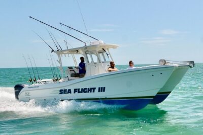 Deep Sea Fishing Four Hour Experience with Experienced Captain - Naples to Offshore: Getting Set Up at 1200 5th Ave S