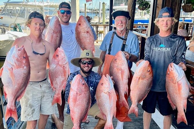 Deep Sea Fishing Four Hour Experience with Experienced Captain - Gear, Bait, and Tackle Included: A Big Part of the Value
