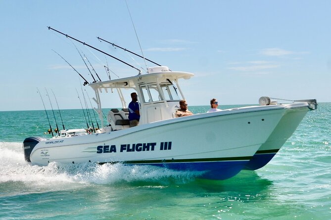 Deep Sea Fishing Four Hour Experience with Experienced Captain - Naples to Offshore: Getting Set Up at 1200 5th Ave S