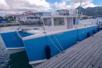Deep Sea Fishing Half Day - 42-foot boat comfort: room to fish, not just sit