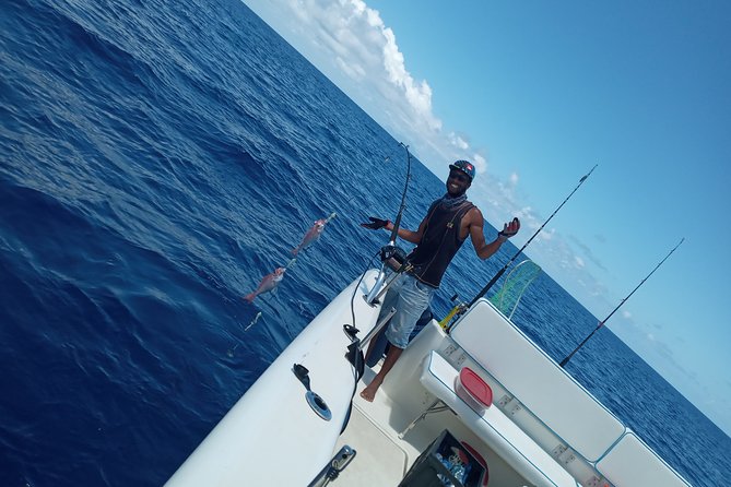Deep Sea Fishing Half-Day - Onboard Setup: Private Head, Deck Space, and Gear for More Than Fishing