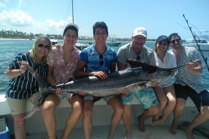 Deep sea fishing in Punta Cana and Bávaro. - From Punta Cana and Bávaro Pickup to Jellyfish Beach