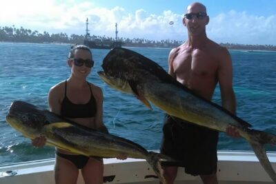 Deep sea fishing in Punta Cana and Bávaro. - Boarding the deep-sea boat: what you’re really paying for