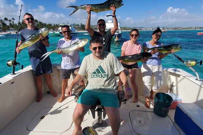 Deep sea fishing in Punta Cana and Bávaro. - When you land the fish: how the ceviche works