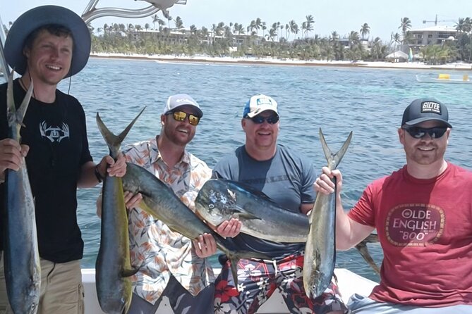 Deep sea fishing in Punta Cana and Bávaro. - What about taking fish back or getting it cooked later?