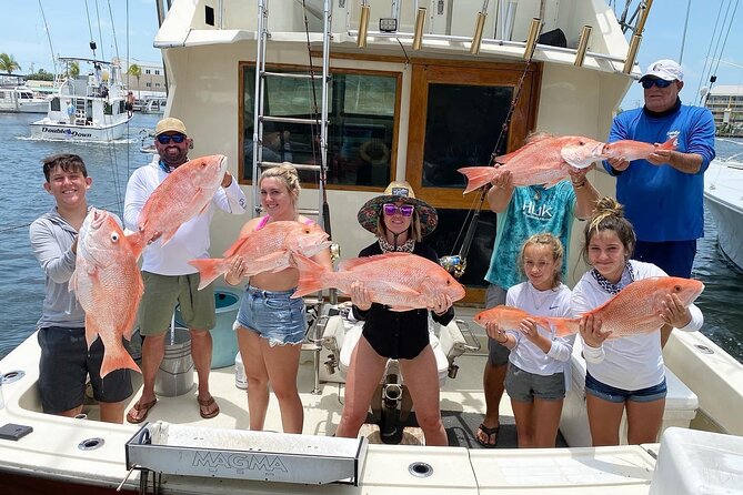 Deep Sea Fishing-Key West Since 1965-45 FT Cowgirl-Cold AC-4 Hrs - Key West Deep Sea Fishing Highlights at a Glance