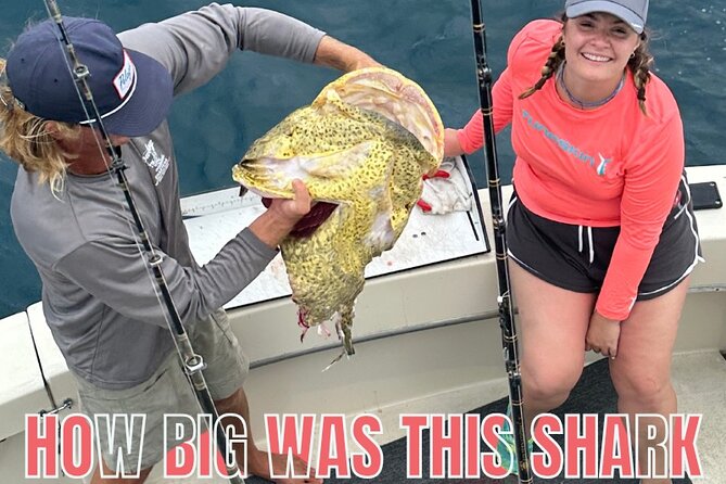 Deep Sea Fishing-Key West Since 1965-45 FT Cowgirl-Cold AC-4 Hrs - What’s Included: Tackle, Bait, Permits, and English Guidance