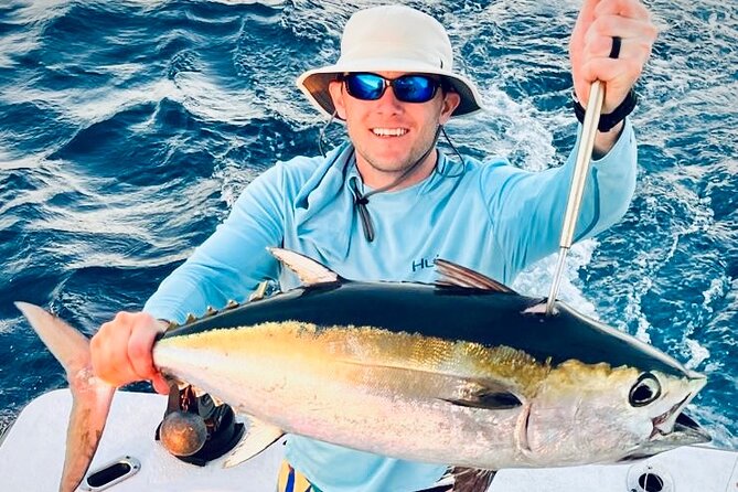 Deep Sea Fishing-Key West Since 1965-45 FT Cowgirl-Cold AC-4 Hrs - The Day-of Costs: Fuel Surcharge and What You’ll Still Need